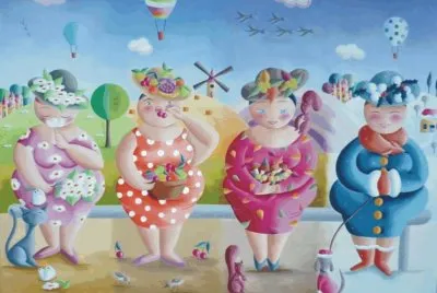 happy people
