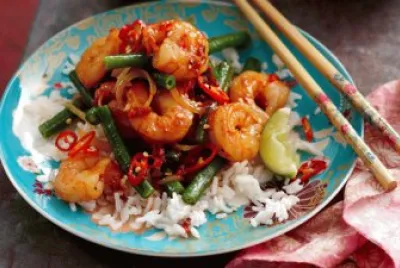 Malaysia  Sambal Sprawns