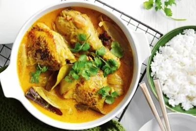 Malaysia Chicken Curry