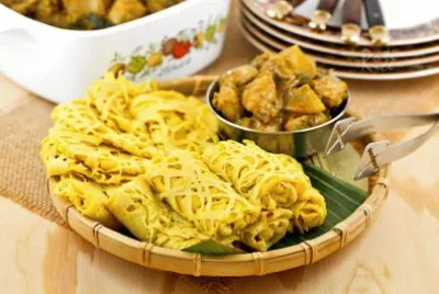 Malaysian Roti Jala