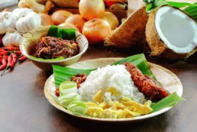 Simbal Ikan Bilis Rice Singapore