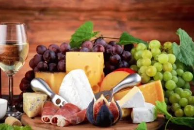 Cheese   Wine