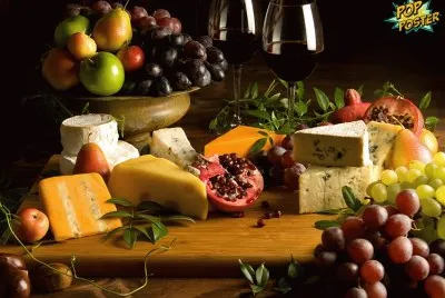 Cheese   Wine