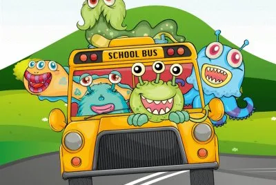 Cartoon jigsaw puzzle