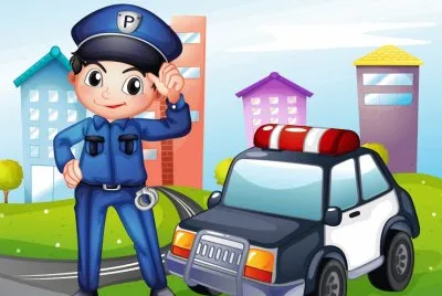 Cartoon jigsaw puzzle