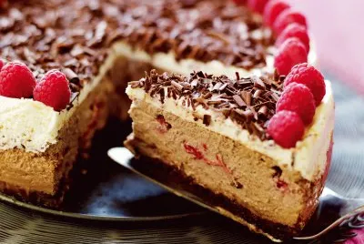 Raspberry Cheesecake