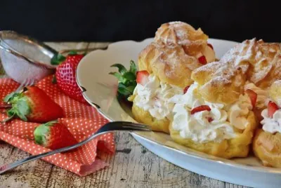 PÃ¢te  a Choux Cream