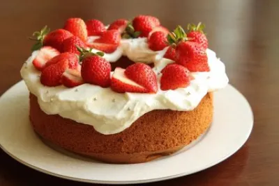 Strawberry Cake