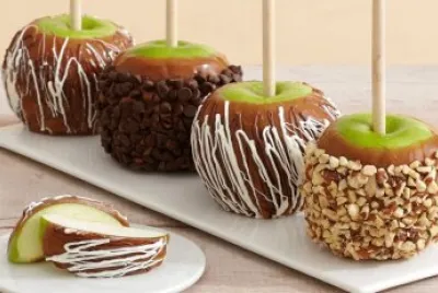 Apple Lollipop Sweets