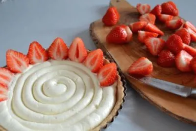 Strawberry Tart