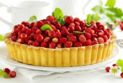 Strawberry Tart