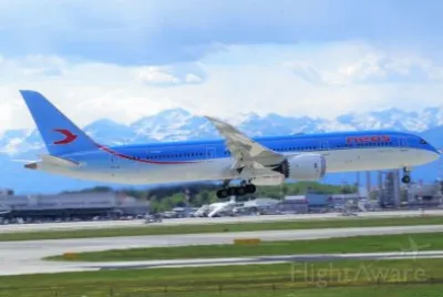 Neos Boeing 787-9 Italia