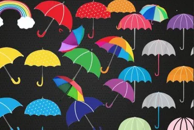 Parapluies jigsaw puzzle