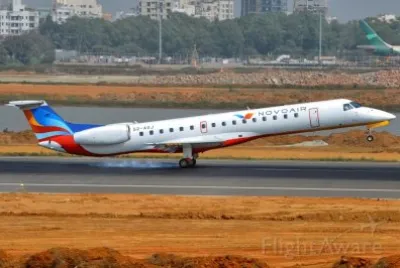 Novoair Embraer ERJ-145 Bangladesh