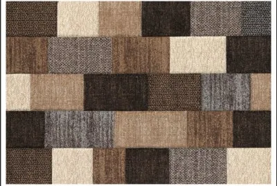 Tapis jigsaw puzzle