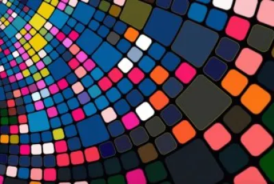 CarrÃ©s colorÃ©s jigsaw puzzle