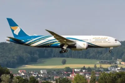 Oman Air Boeing 737 MAX 8 Oman