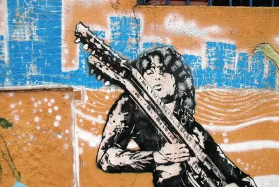guitar jigsaw puzzle