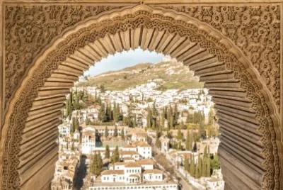 פאזל של Granada desde la Alhambra