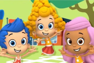 פאזל של Bubble Guppies