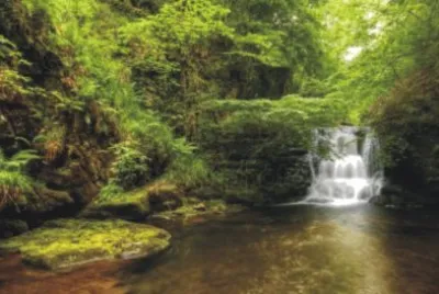 waterfall jigsaw puzzle