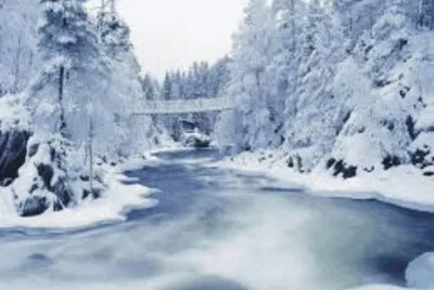 Snow jigsaw puzzle