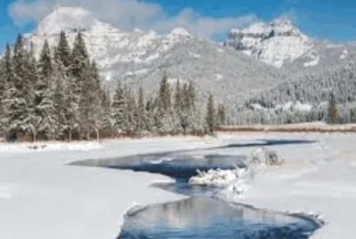 Snow jigsaw puzzle