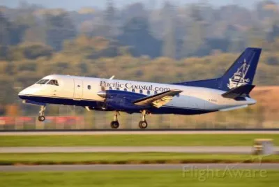 Pacific Coastal Airlines Saab 340 Canada