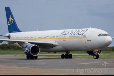 Iberworld Airbus A330-300 EspaÃ±a