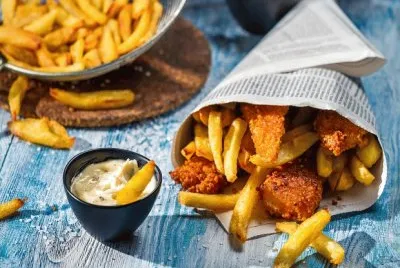 Potato   Fish Fried