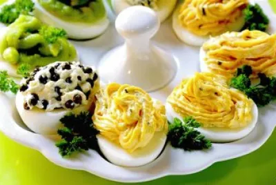 Eggs Appetizer