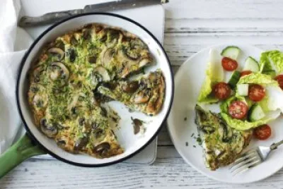Mushroom Frittata