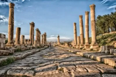 פאזל של Jerash Jordanie