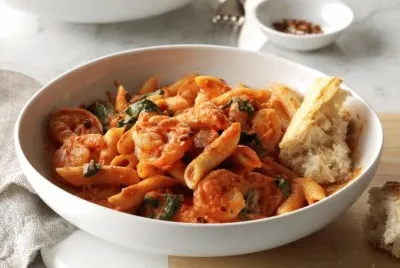 Shrimp Penne