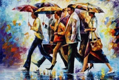 פאזל של Rain Color