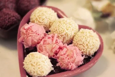 Heart Chocolate Ruby