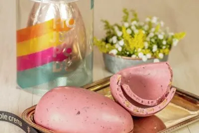 Chocolate Ruby Egg