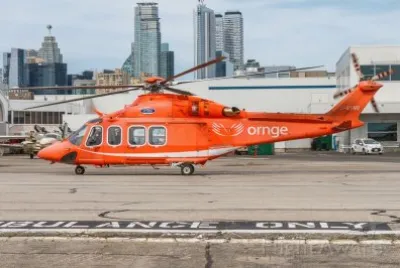 Ornge Air BELL-AGUSTA AB-139 Canada
