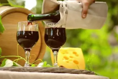 Cheese   Wine