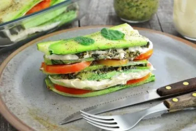 Zucchini Lasagna