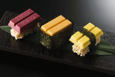 Sushi Kitkat