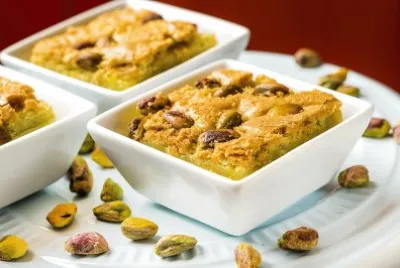 Pistachio Brownie