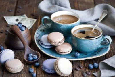 Macaroon   Coffee