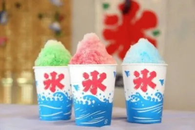 kakigori  Ice