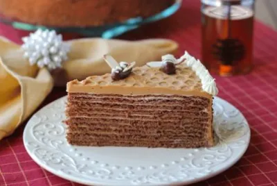 Chocolate   Honey Cake