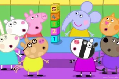 פאזל של Peppa Pig