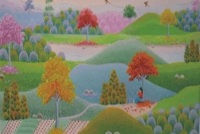 color jigsaw puzzle