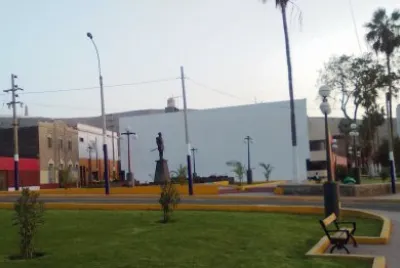 Parque a Grau en Chorrillos jigsaw puzzle