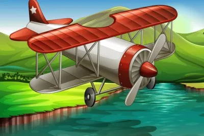 Cartoon jigsaw puzzle