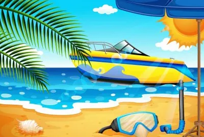 Cartoon jigsaw puzzle